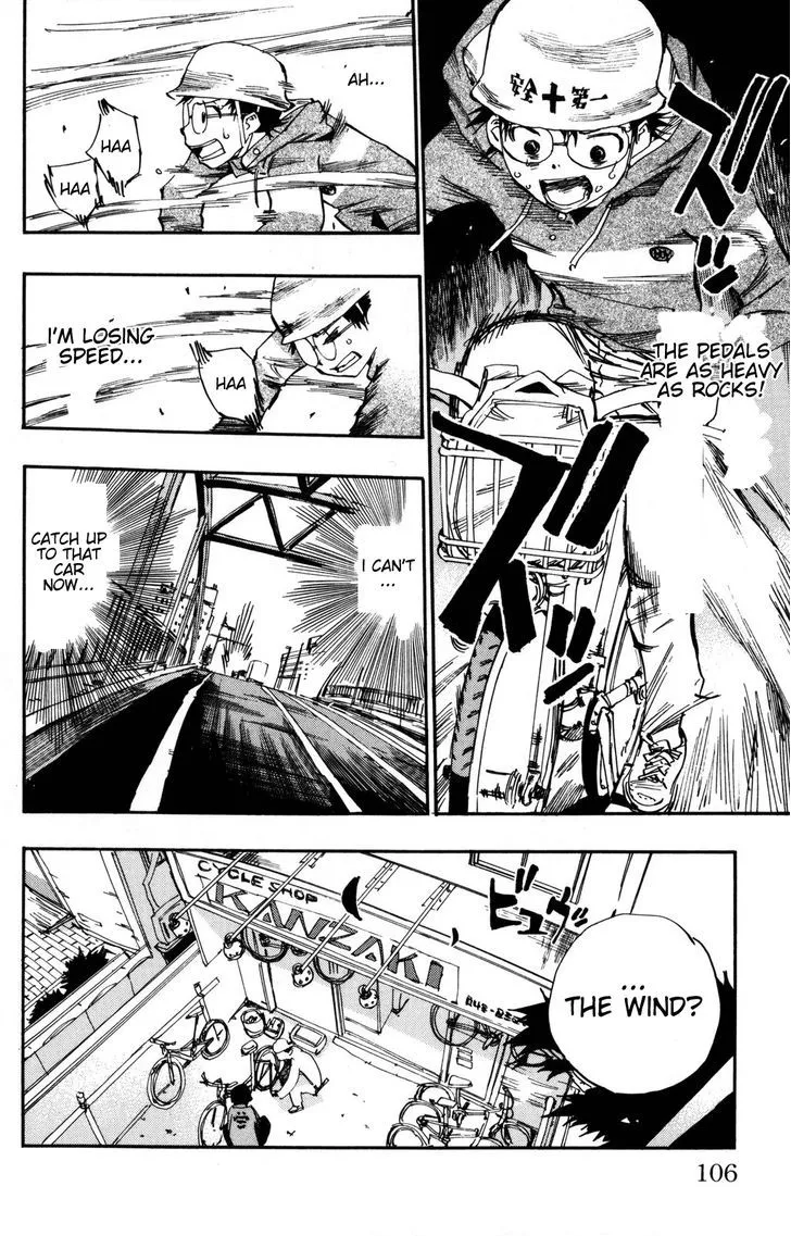 Yowamushi Pedal Zinmanga X Chapter 13 Page 2