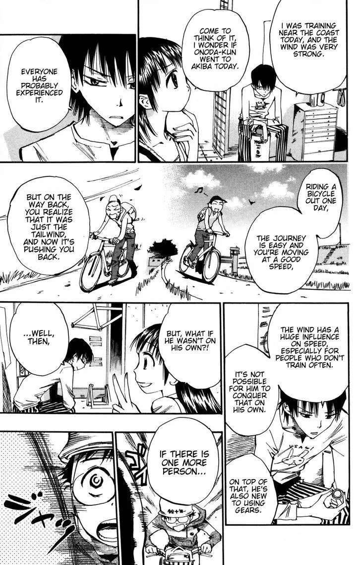 Yowamushi Pedal Zinmanga X Chapter 13 Page 3