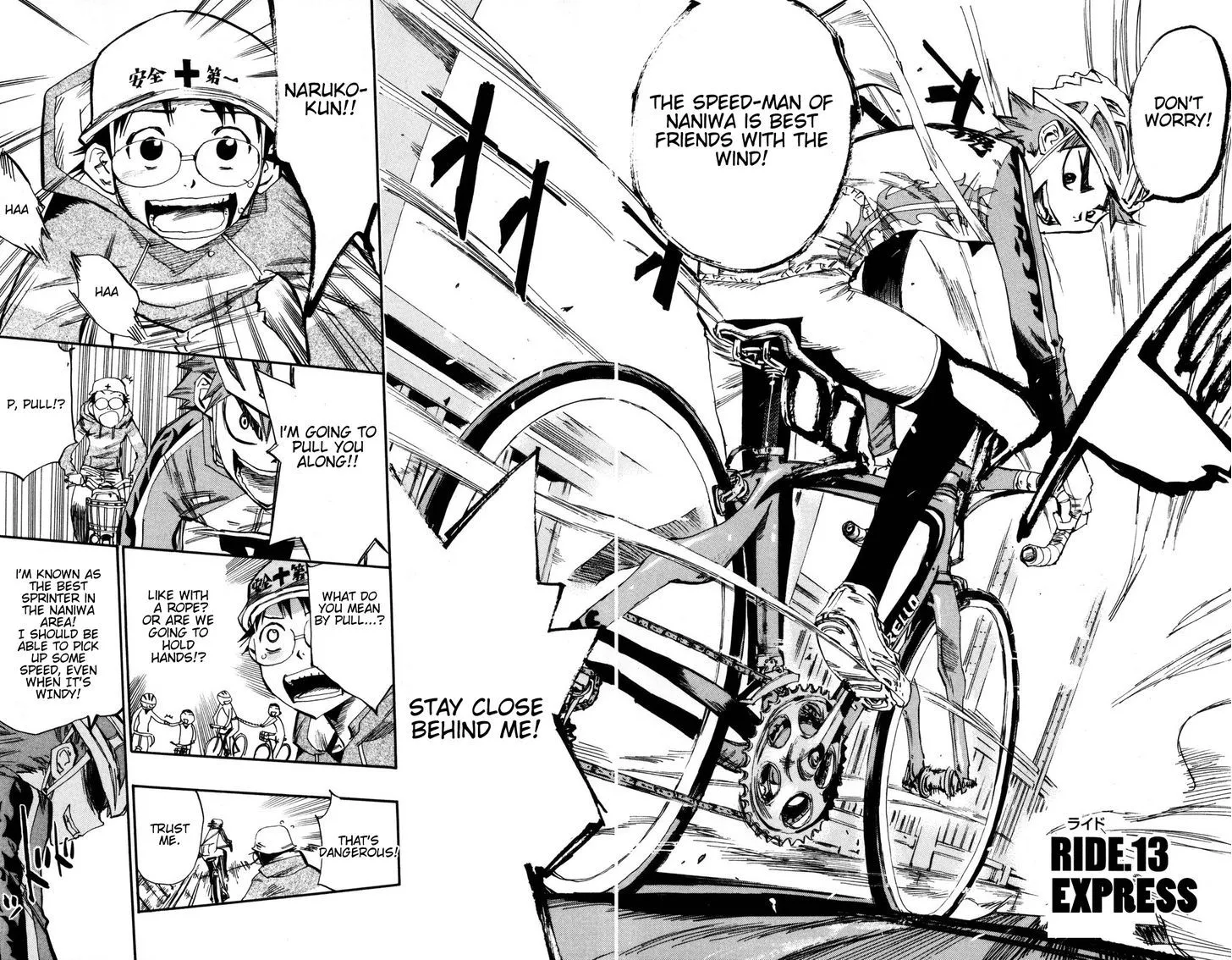 Yowamushi Pedal Zinmanga X Chapter 13 Page 4