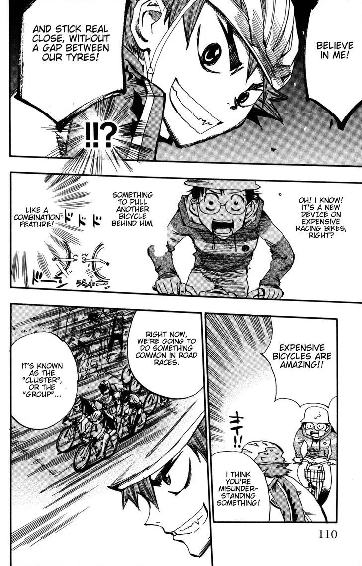 Yowamushi Pedal Zinmanga X Chapter 13 Page 5
