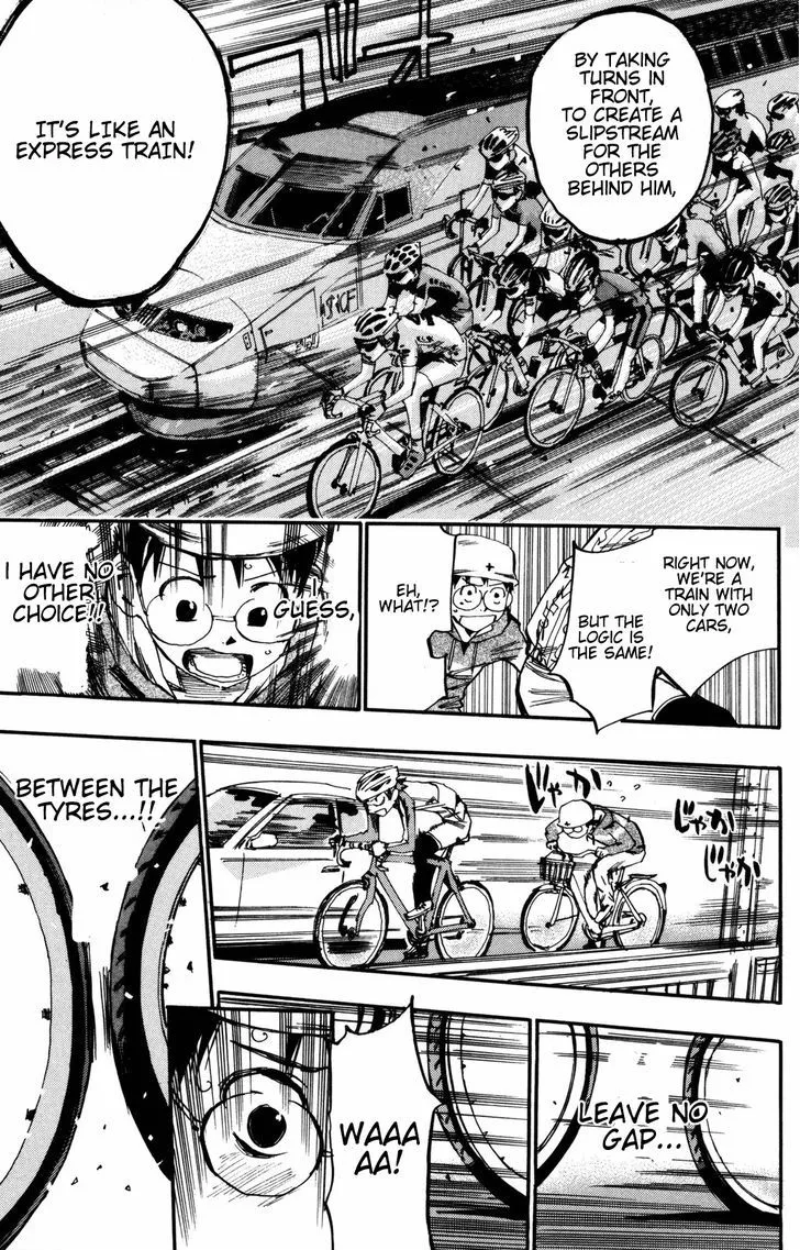 Yowamushi Pedal Zinmanga X Chapter 13 Page 6