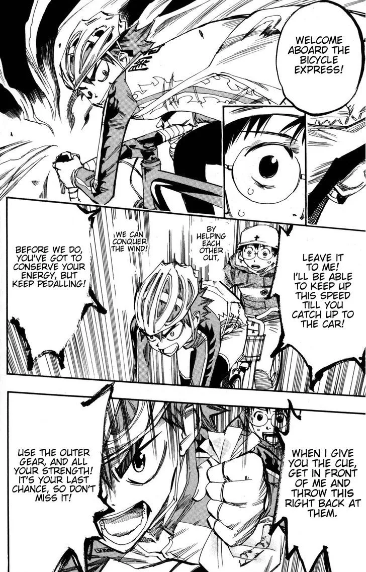 Yowamushi Pedal Zinmanga X Chapter 13 Page 9