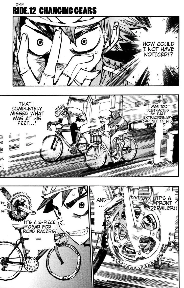 Yowamushi Pedal Zinmanga X Chapter 12 Page 1