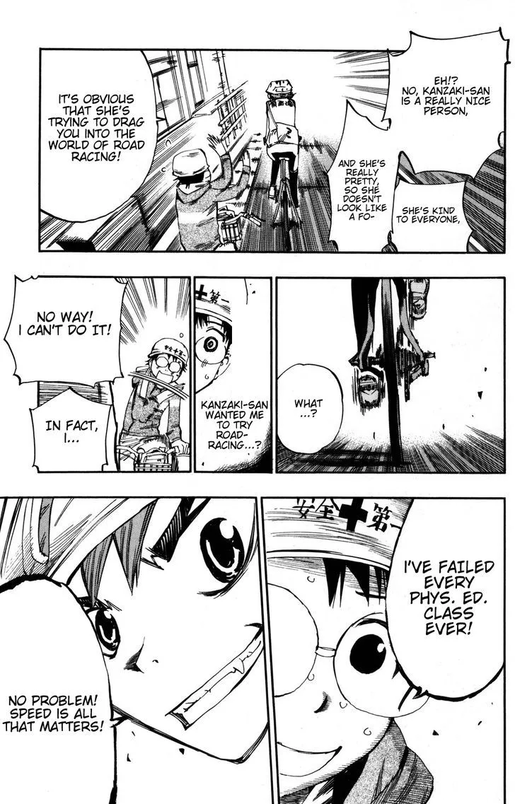 Yowamushi Pedal Zinmanga X Chapter 12 Page 3