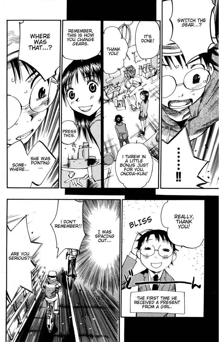 Yowamushi Pedal Zinmanga X Chapter 12 Page 5