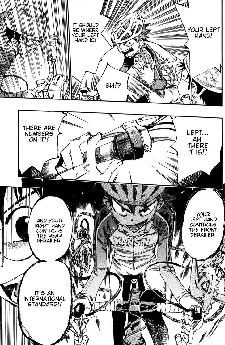 Yowamushi Pedal Zinmanga X Chapter 12 Page 6