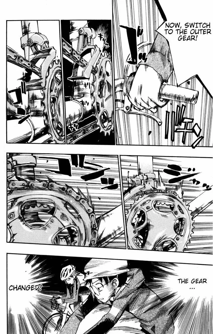 Yowamushi Pedal Zinmanga X Chapter 12 Page 7