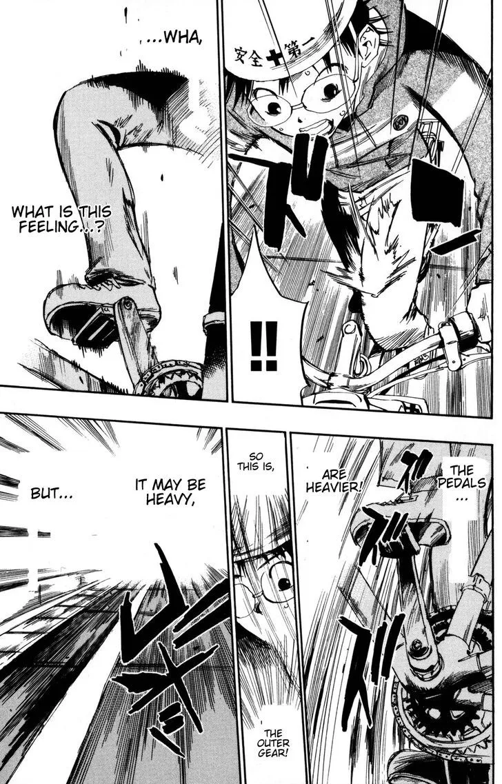 Yowamushi Pedal Zinmanga X Chapter 12 Page 8