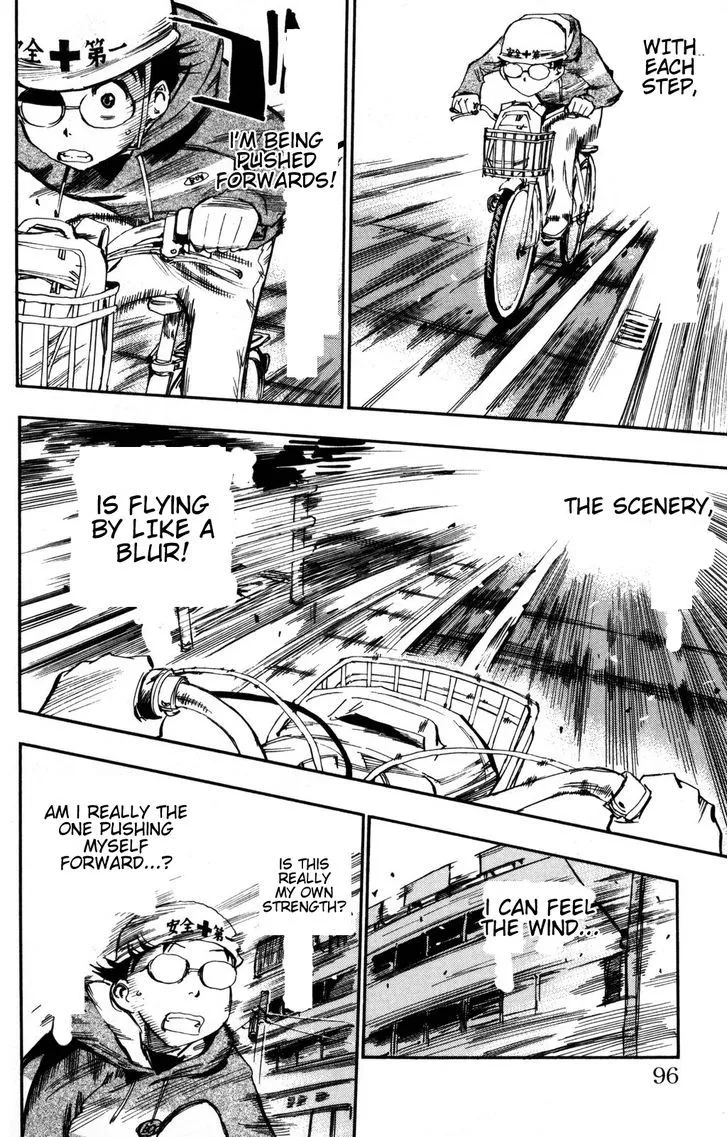 Yowamushi Pedal Zinmanga X Chapter 12 Page 10