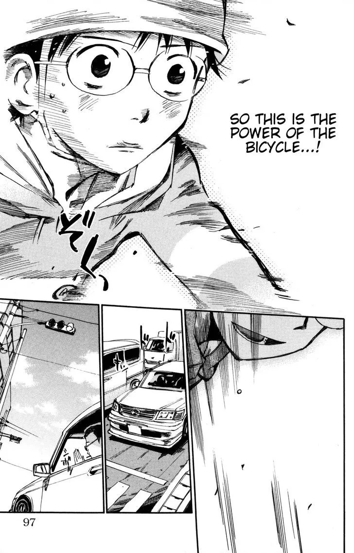 Yowamushi Pedal Zinmanga X Chapter 12 Page 11