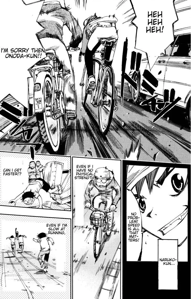 Yowamushi Pedal Zinmanga X Chapter 12 Page 13