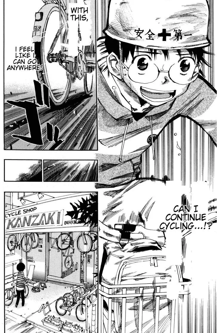 Yowamushi Pedal Zinmanga X Chapter 12 Page 14