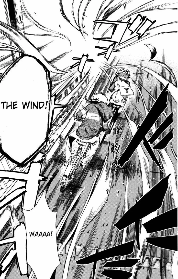 Yowamushi Pedal Zinmanga X Chapter 12 Page 17
