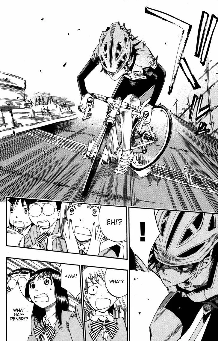 Yowamushi Pedal Zinmanga X Chapter 8 Page 18