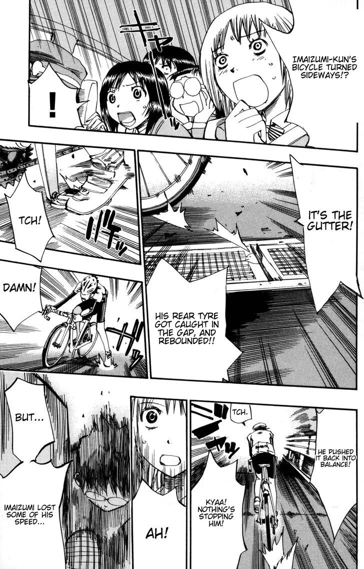 Yowamushi Pedal Zinmanga X Chapter 8 Page 19