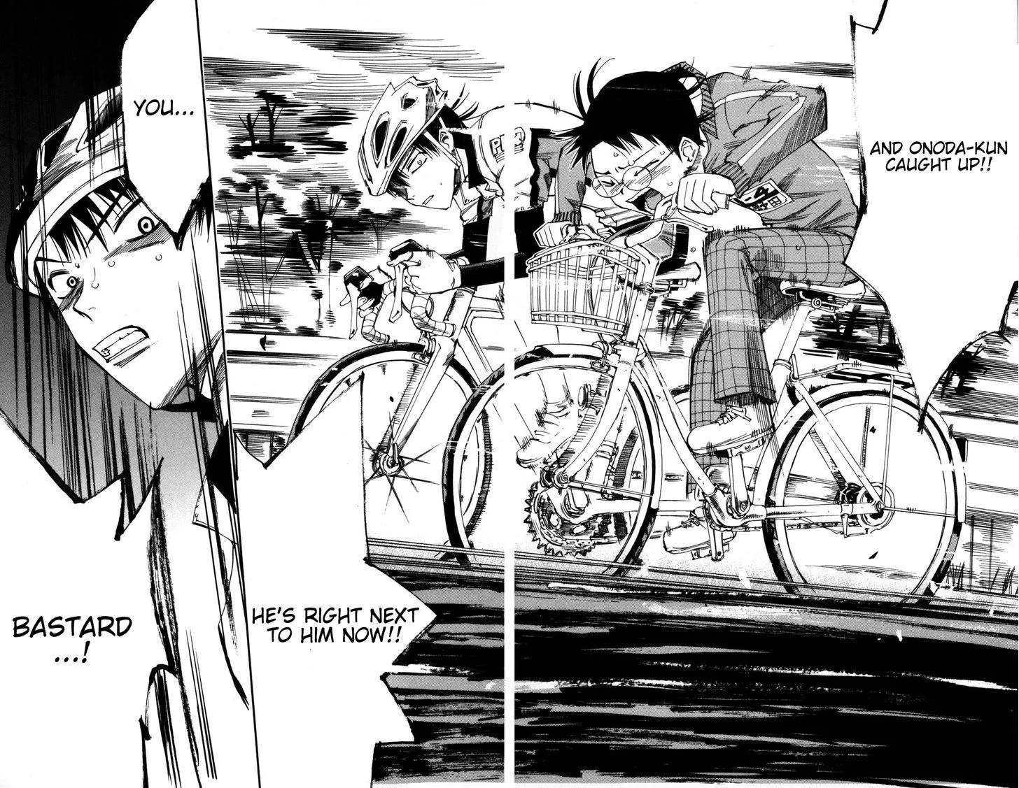 Yowamushi Pedal Zinmanga X Chapter 8 Page 20