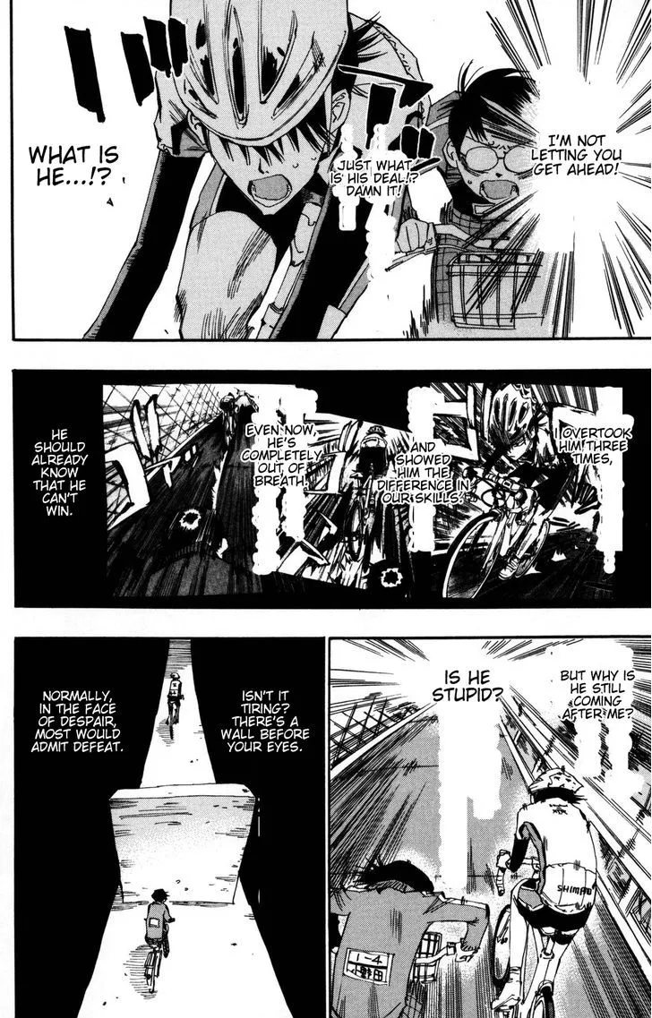 Yowamushi Pedal Zinmanga X Chapter 8 Page 21