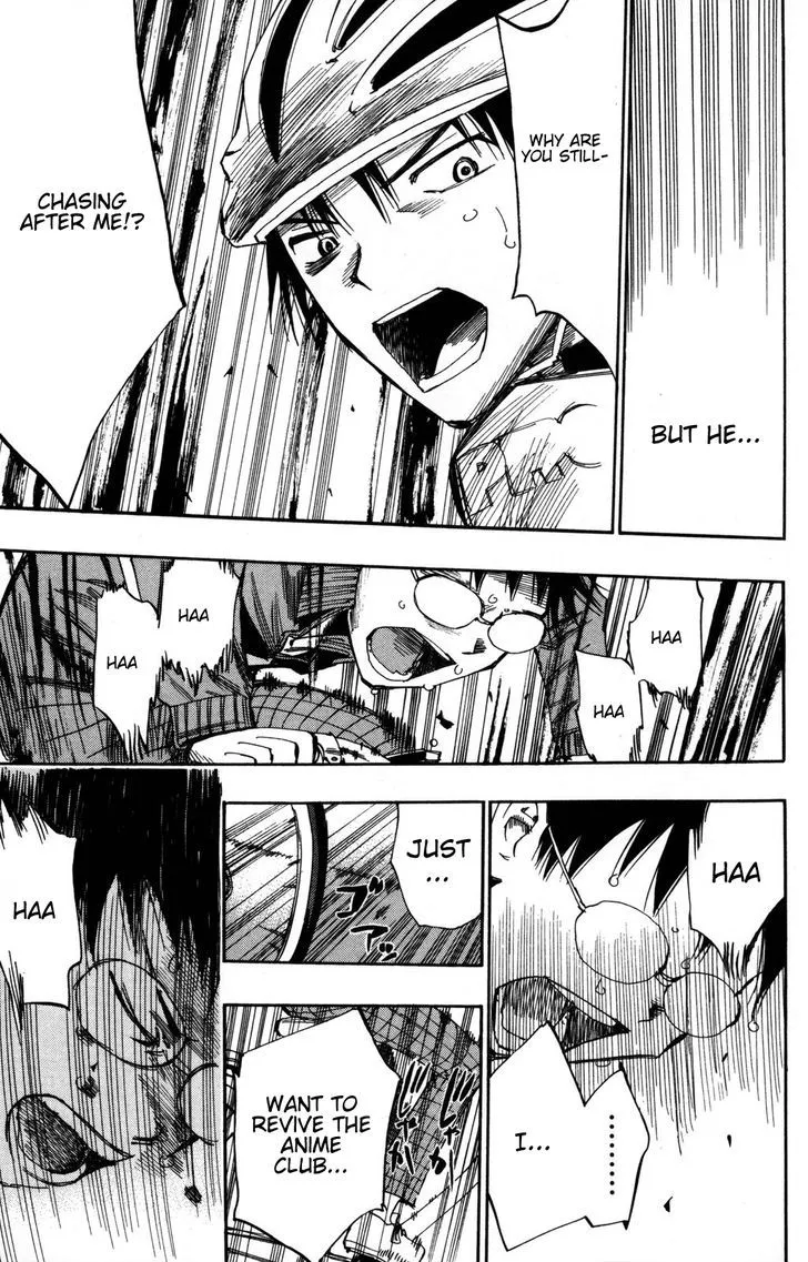 Yowamushi Pedal Zinmanga X Chapter 8 Page 22
