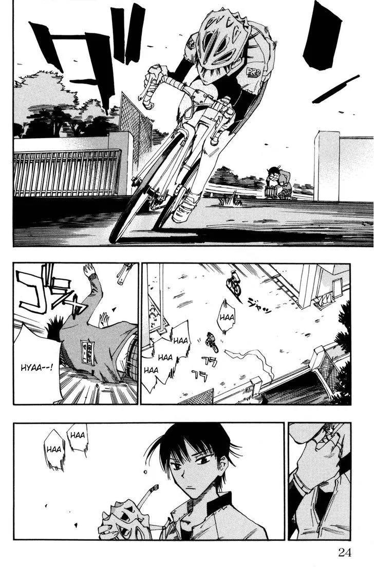 Yowamushi Pedal Zinmanga X Chapter 8 Page 24