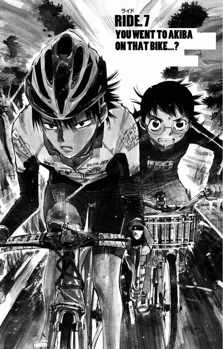 Yowamushi Pedal Zinmanga X Chapter 7 Page 1