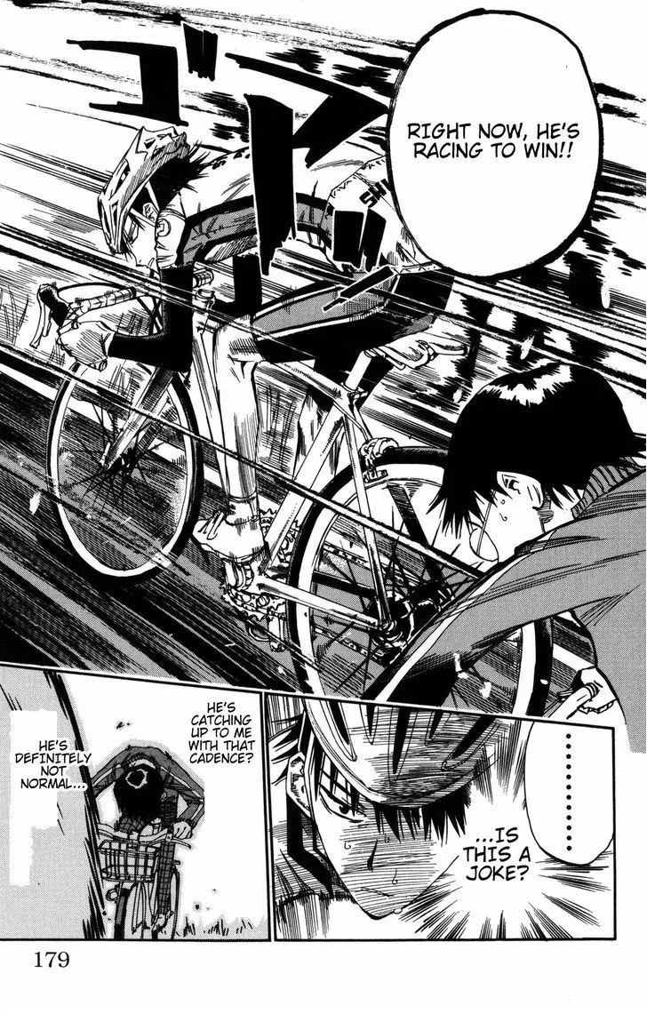 Yowamushi Pedal Zinmanga X Chapter 7 Page 7