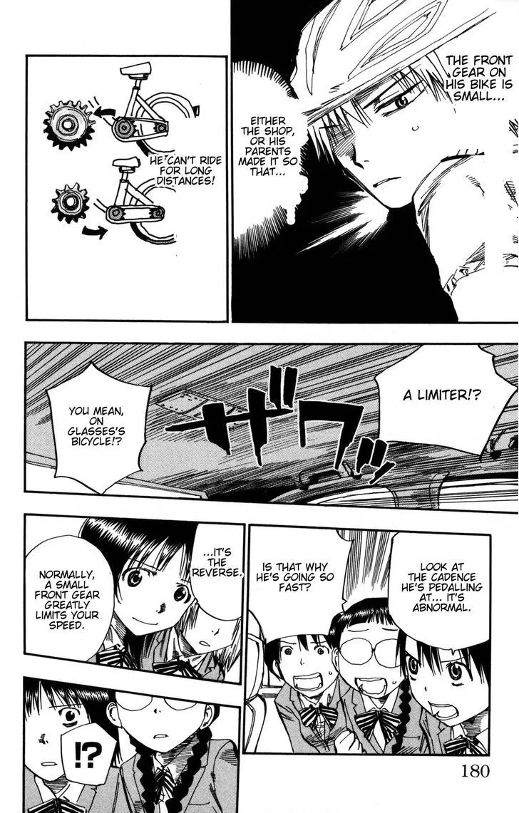 Yowamushi Pedal Zinmanga X Chapter 7 Page 8