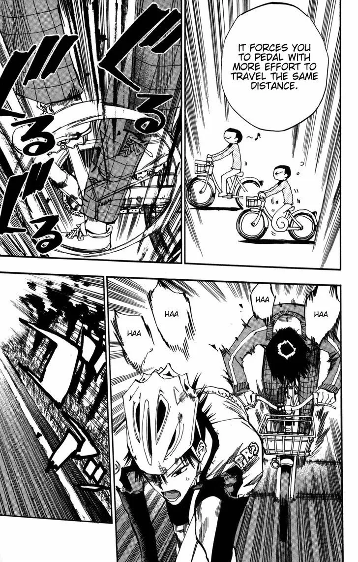 Yowamushi Pedal Zinmanga X Chapter 7 Page 9