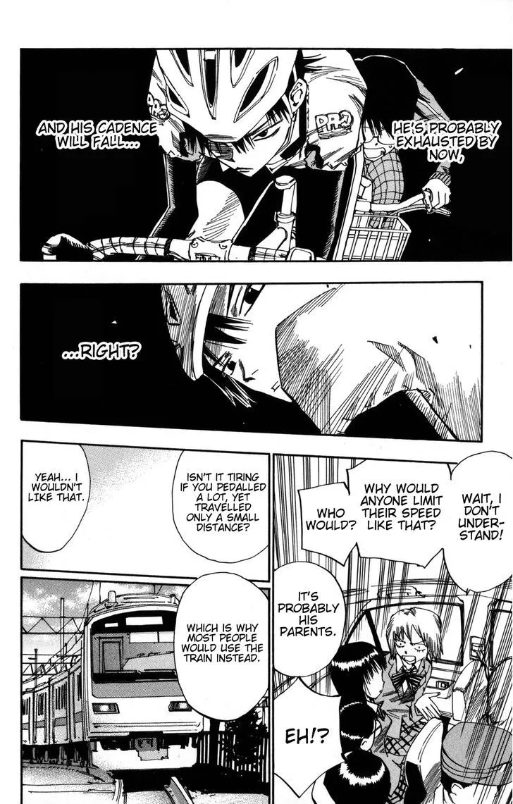 Yowamushi Pedal Zinmanga X Chapter 7 Page 10
