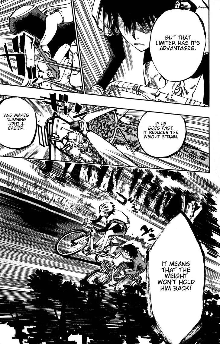 Yowamushi Pedal Zinmanga X Chapter 7 Page 14