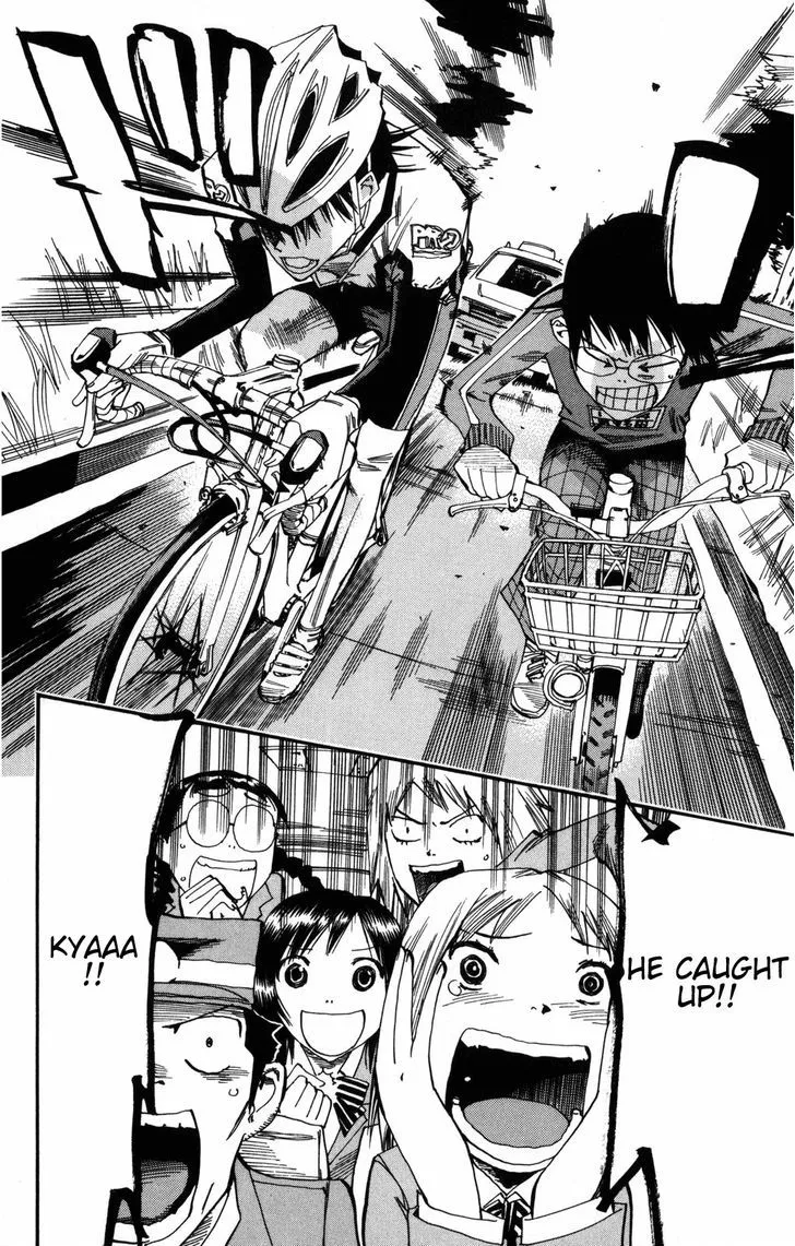 Yowamushi Pedal Zinmanga X Chapter 7 Page 15