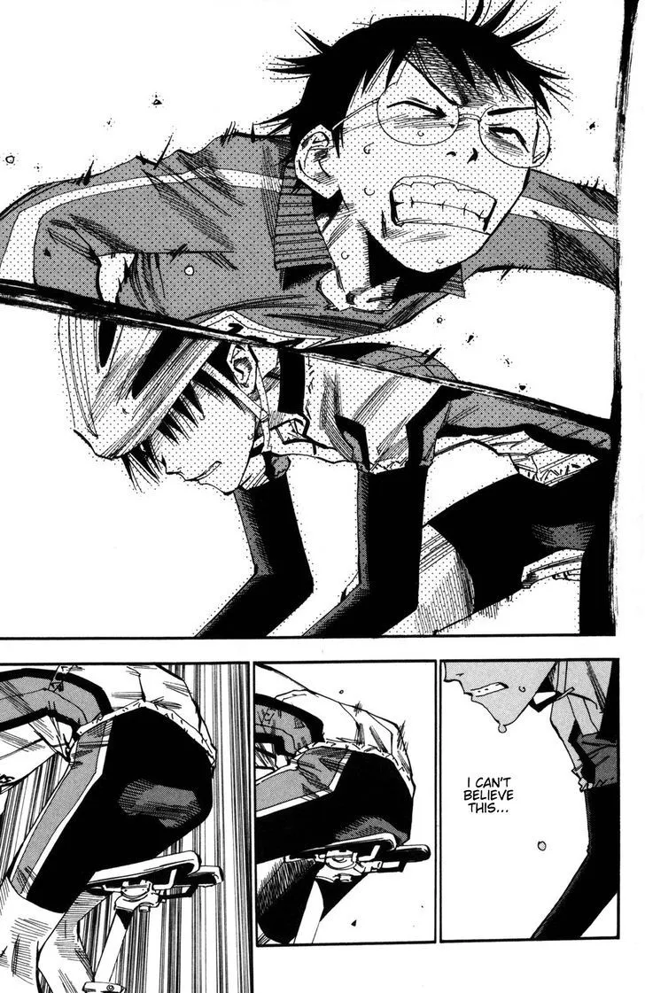 Yowamushi Pedal Zinmanga X Chapter 7 Page 16