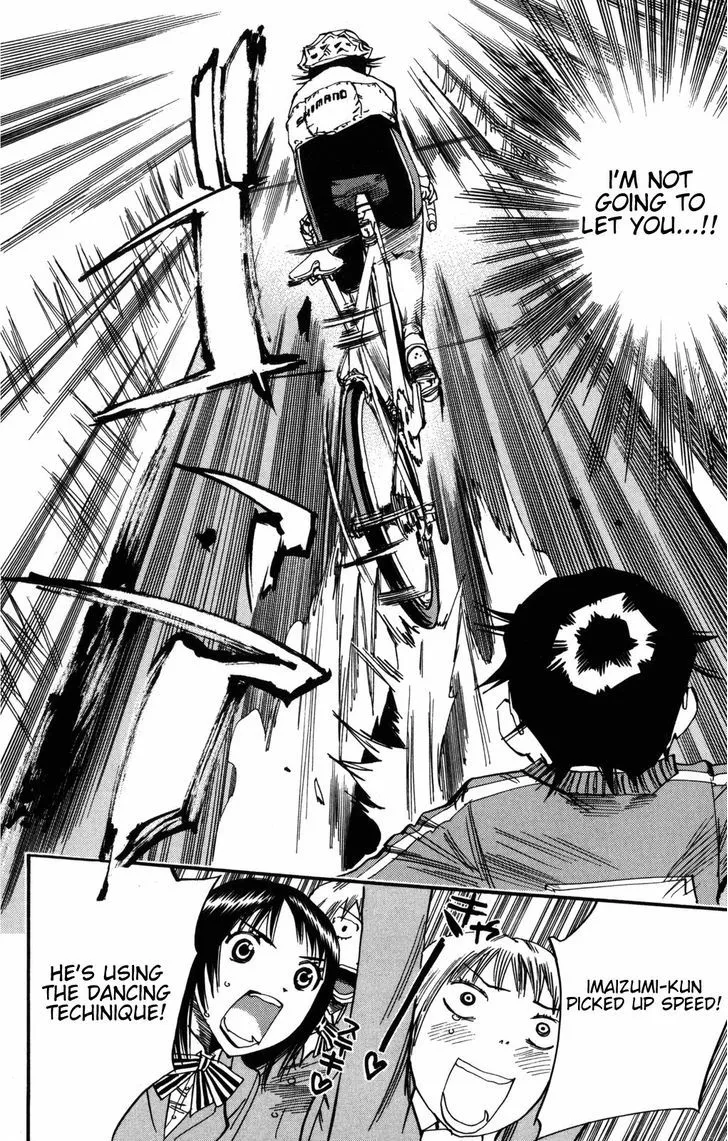 Yowamushi Pedal Zinmanga X Chapter 7 Page 17