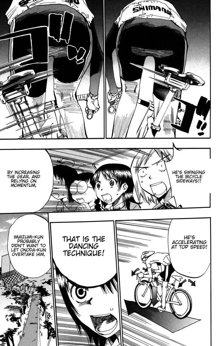 Yowamushi Pedal Zinmanga X Chapter 7 Page 18