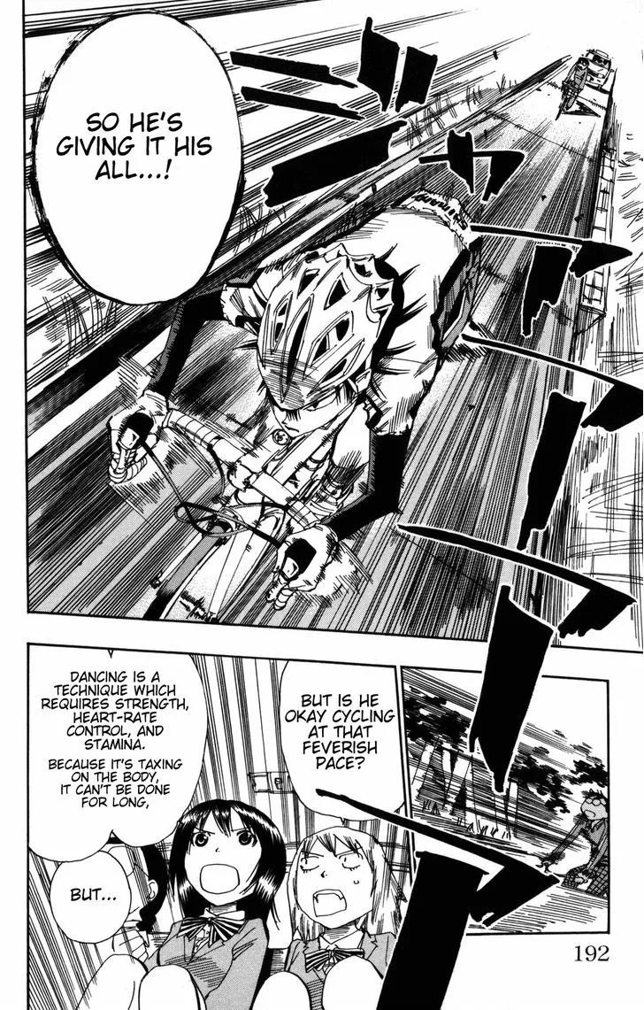 Yowamushi Pedal Zinmanga X Chapter 7 Page 19