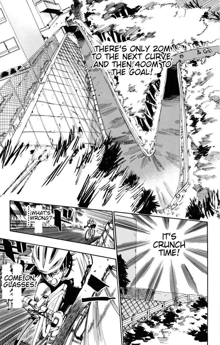 Yowamushi Pedal Zinmanga X Chapter 7 Page 20
