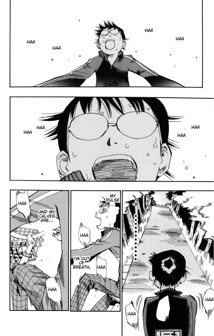 Yowamushi Pedal Zinmanga X Chapter 7 Page 21