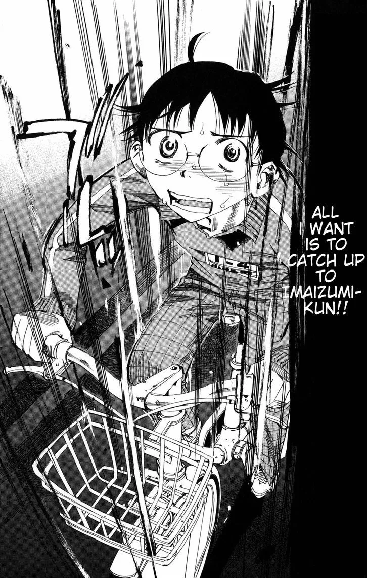 Yowamushi Pedal Zinmanga X Chapter 7 Page 23