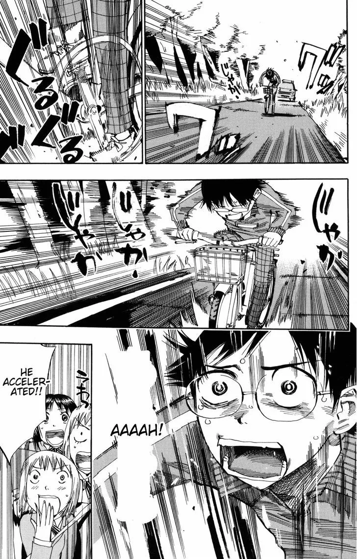 Yowamushi Pedal Zinmanga X Chapter 7 Page 24