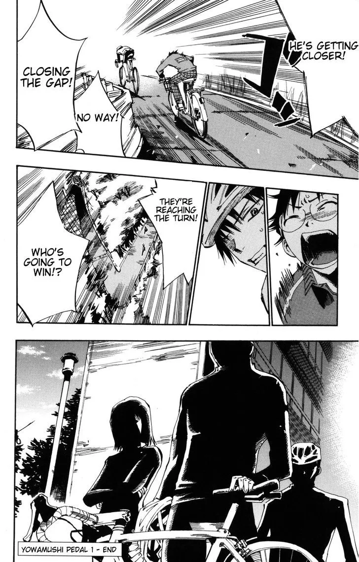 Yowamushi Pedal Zinmanga X Chapter 7 Page 25
