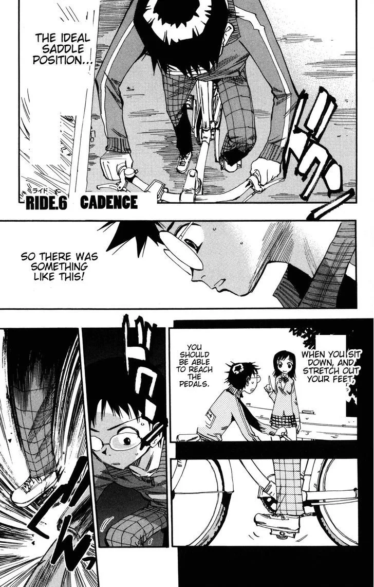 Yowamushi Pedal Zinmanga X Chapter 6 Page 1