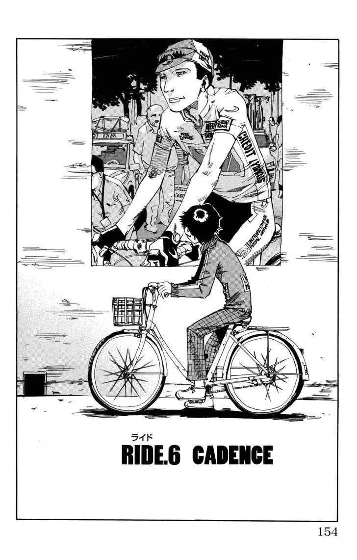 Yowamushi Pedal Zinmanga X Chapter 6 Page 2