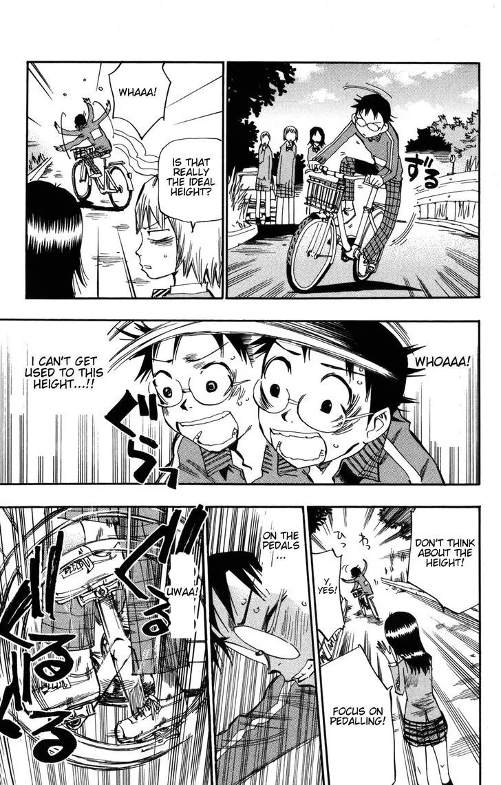 Yowamushi Pedal Zinmanga X Chapter 6 Page 3