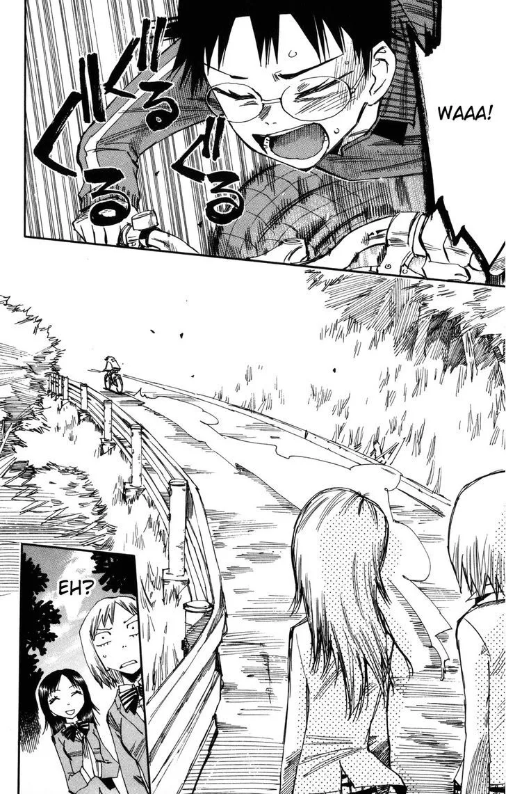 Yowamushi Pedal Zinmanga X Chapter 6 Page 4