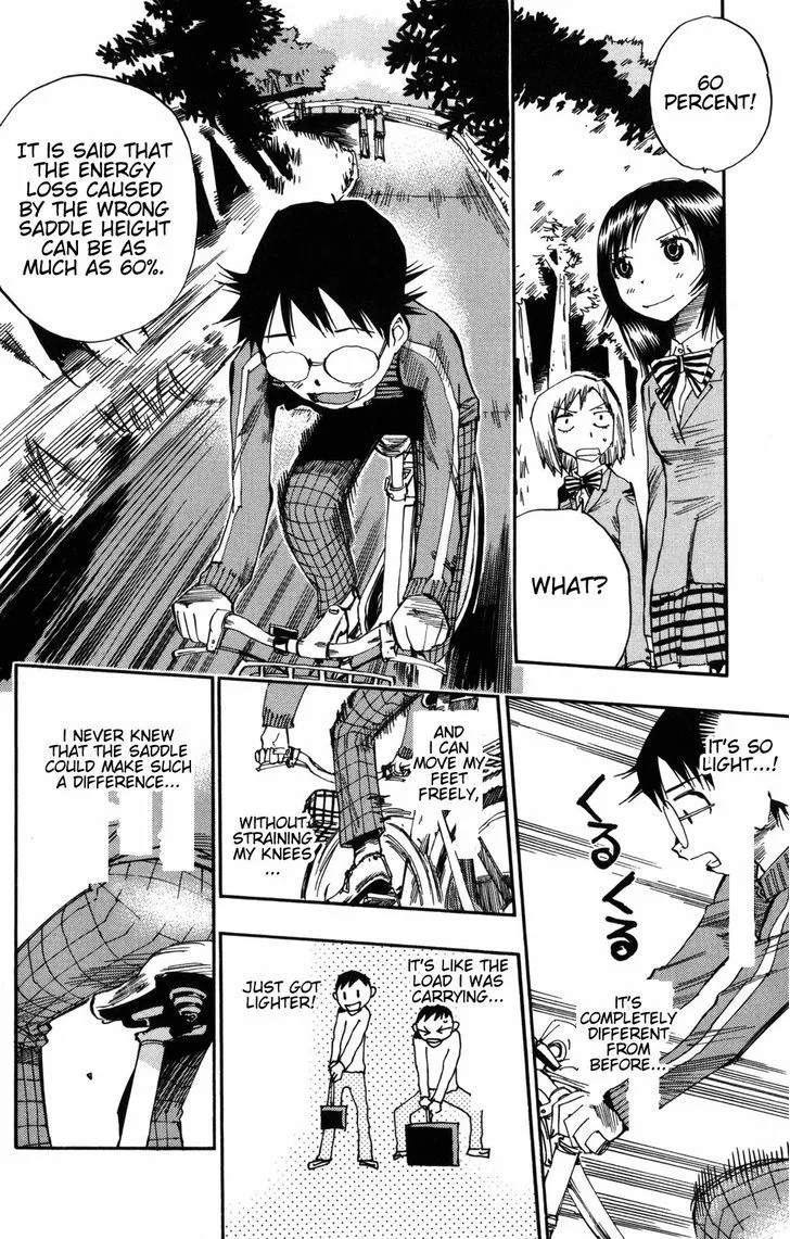 Yowamushi Pedal Zinmanga X Chapter 6 Page 6
