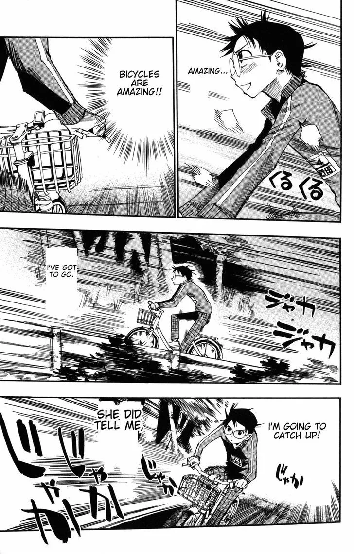 Yowamushi Pedal Zinmanga X Chapter 6 Page 7