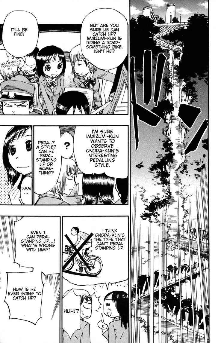 Yowamushi Pedal Zinmanga X Chapter 6 Page 9