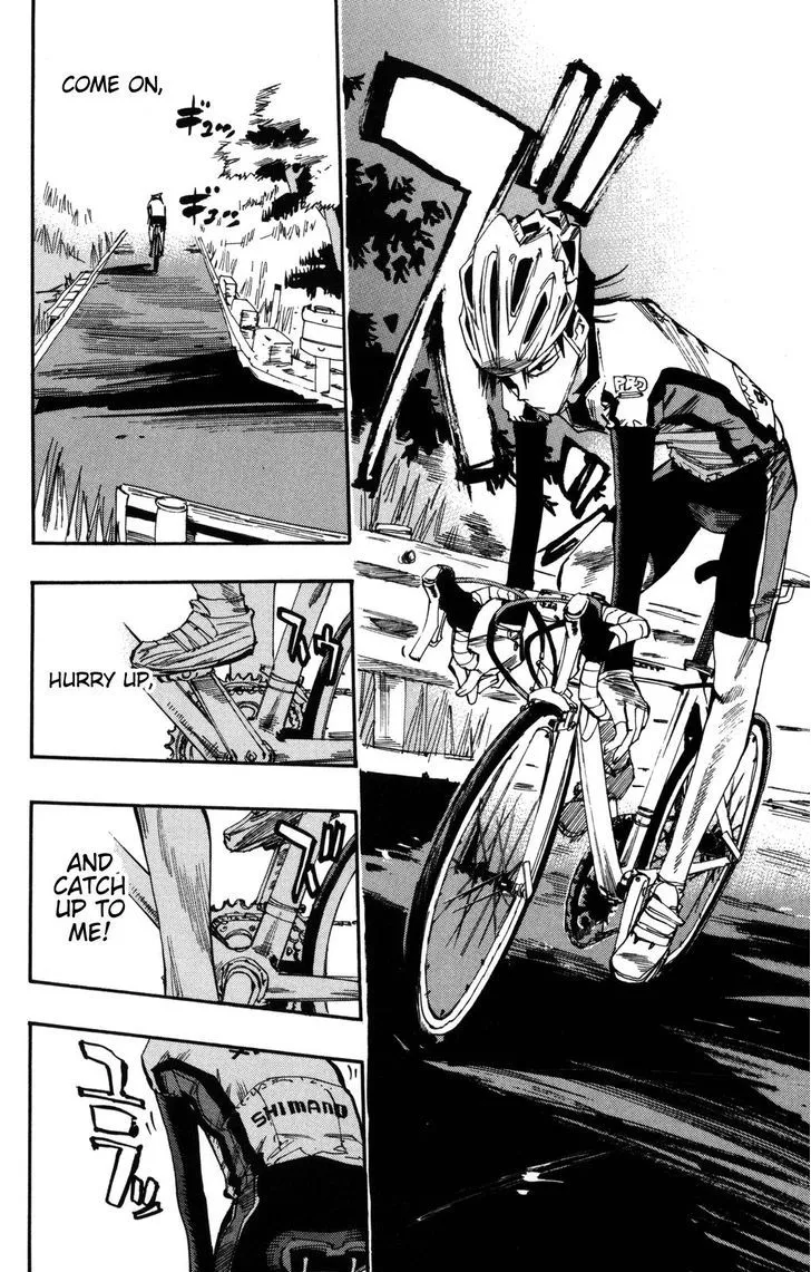 Yowamushi Pedal Zinmanga X Chapter 6 Page 10