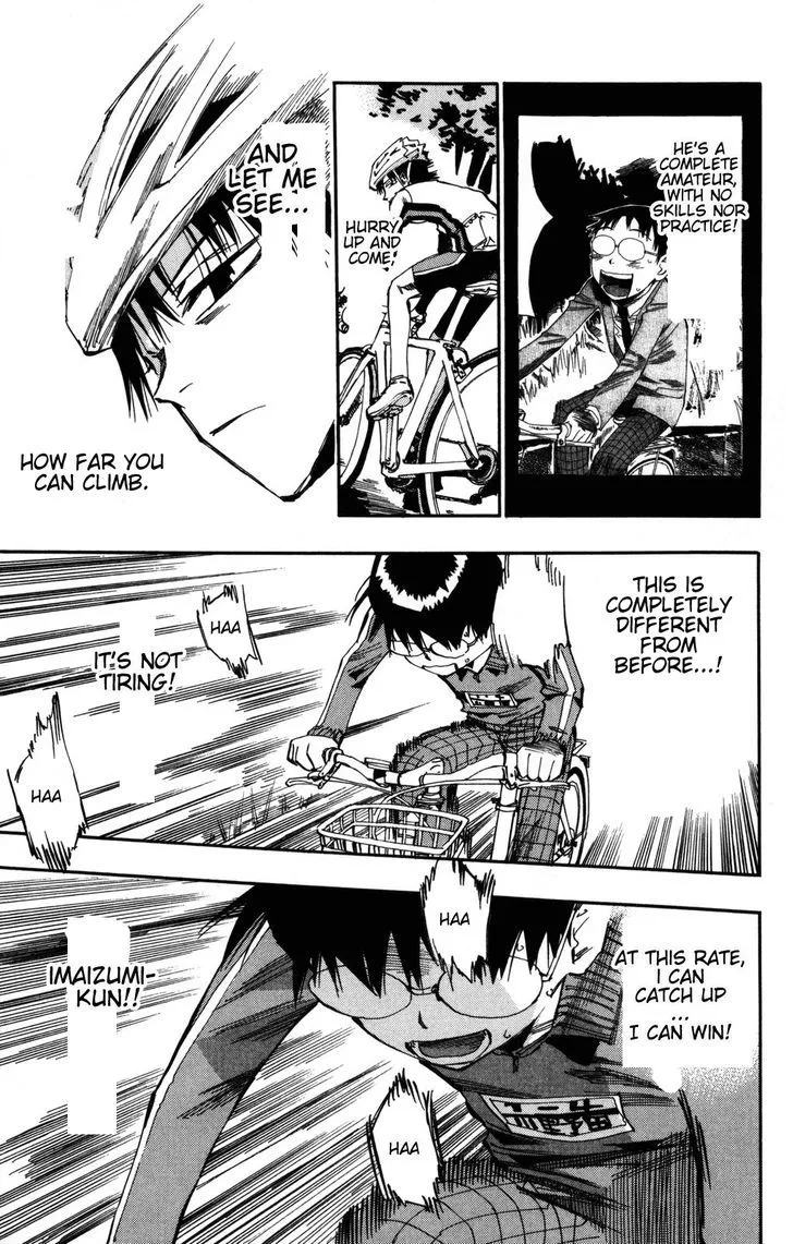 Yowamushi Pedal Zinmanga X Chapter 6 Page 13