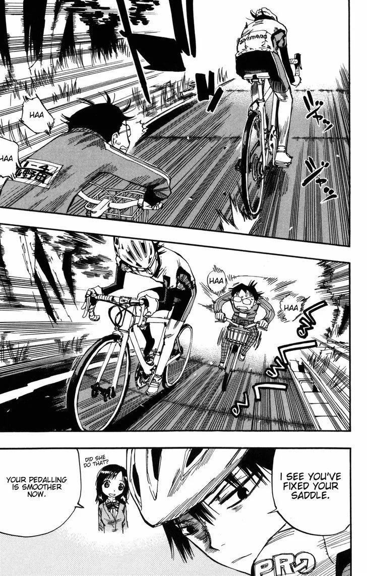 Yowamushi Pedal Zinmanga X Chapter 6 Page 16