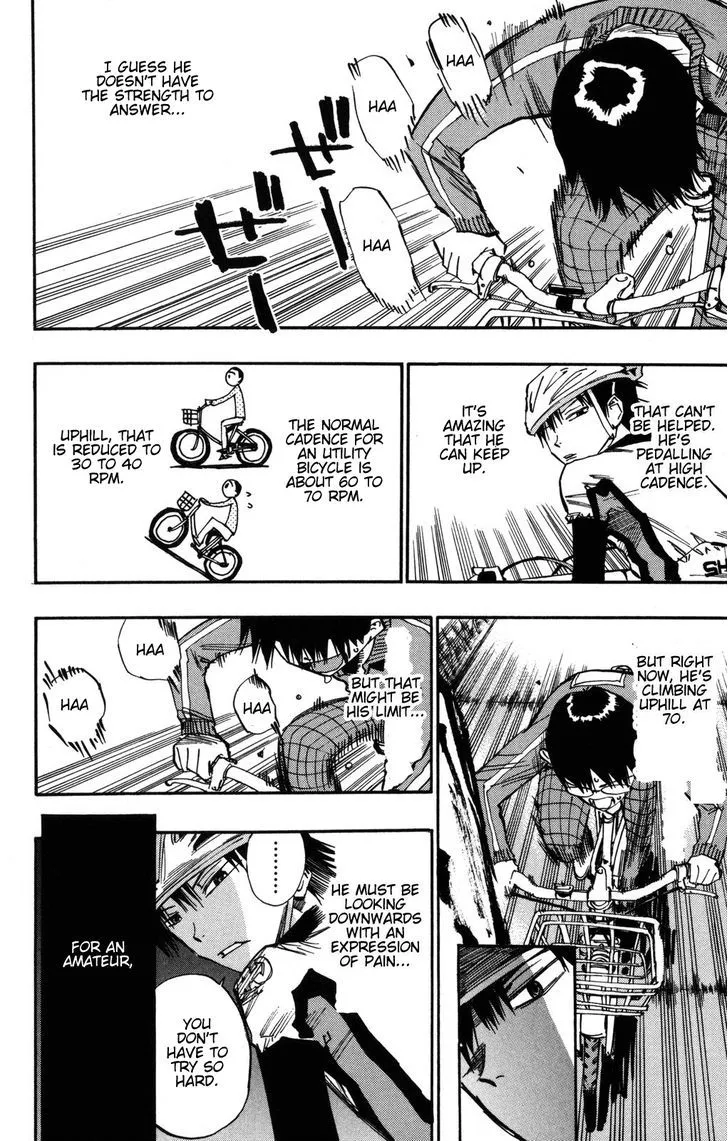 Yowamushi Pedal Zinmanga X Chapter 6 Page 17